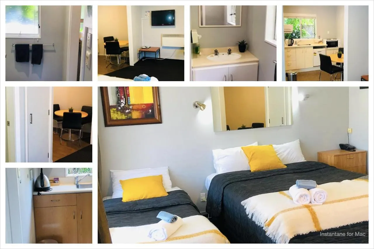 Christchurch Motel 4*,  New Zealand