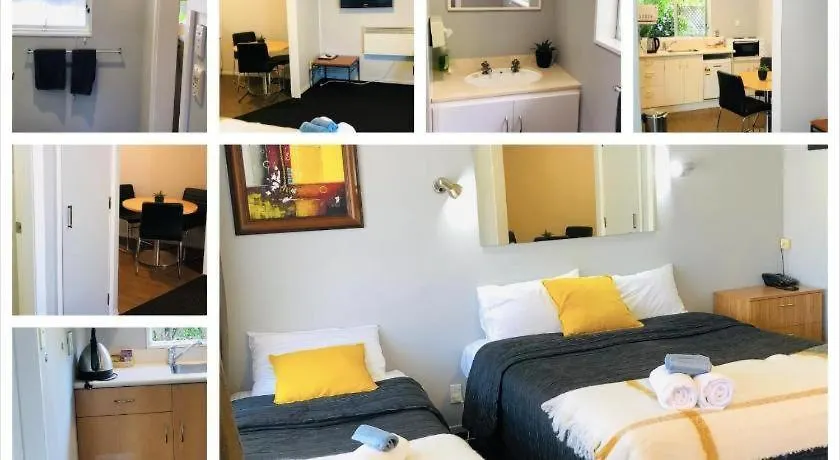 ****  Christchurch Motel New Zealand