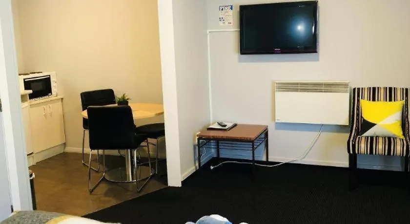 Christchurch Motel 4*,