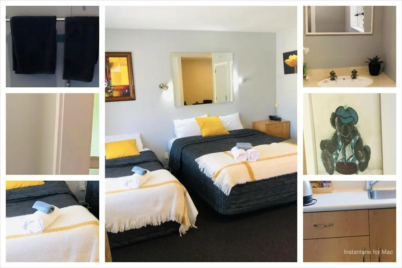 Christchurch Motel Nový Zéland