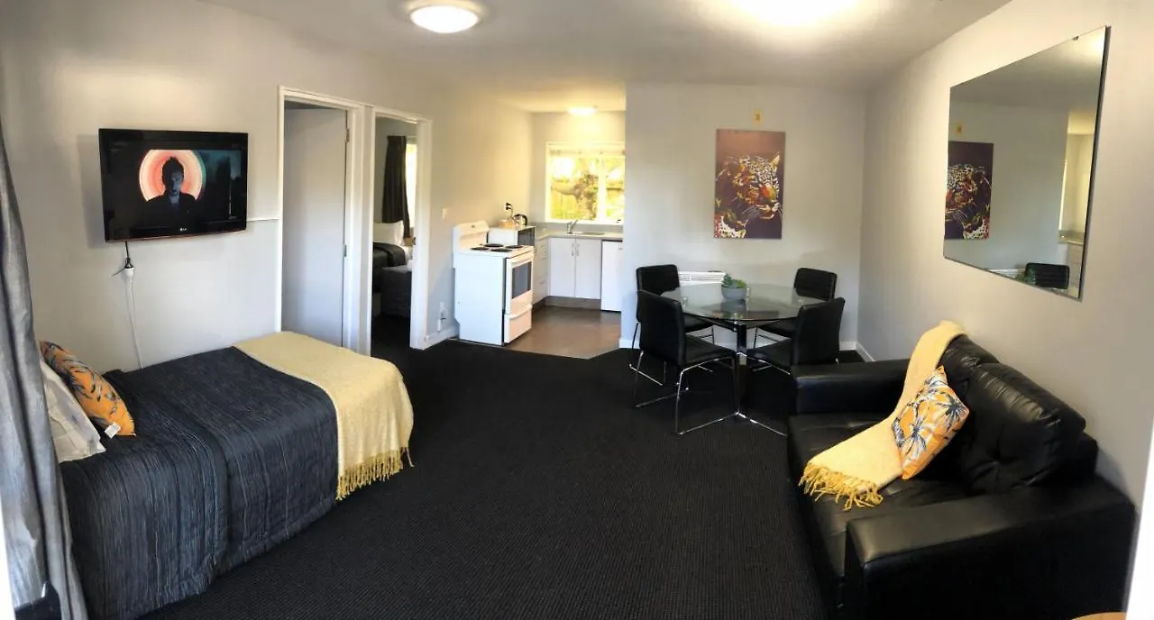 Christchurch Motel Nový Zéland