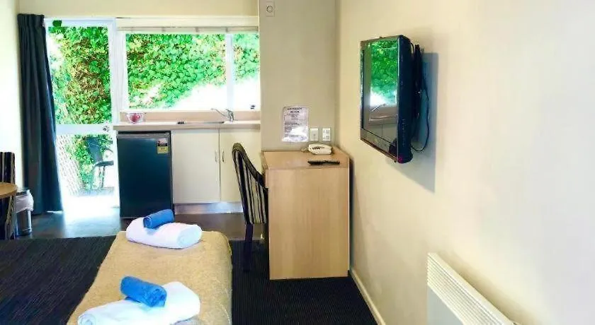 ****  Christchurch Motel Nový Zéland